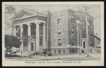 Washington County Court House, Plymouth, N. Car.